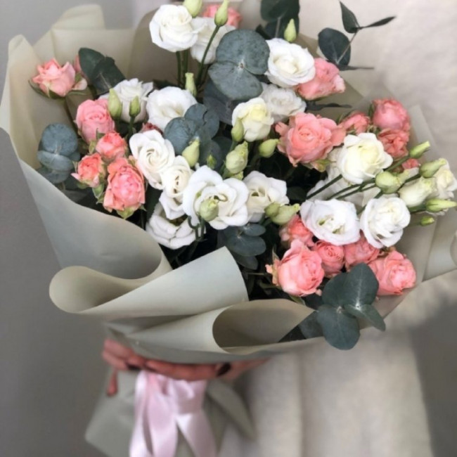 Букет цветов "Сладкий плен"