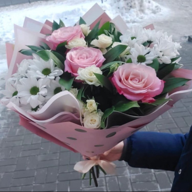 Букет цветов "Цветы любви" Букет цветов "Цветы любви"